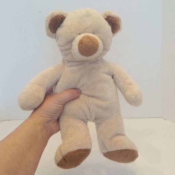 Vintage Ty Pluffies Collection Tan Teddy Bear Plush 2004 - Picture 5 of 9